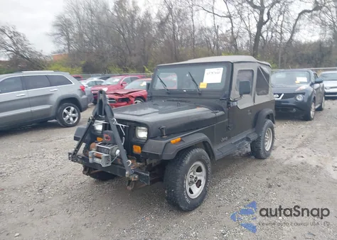 1988 Jeep Wrangler Sport из США, поврежденный, VIN 2BCCV81K2JB521378